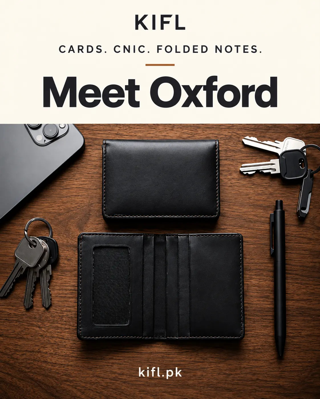 KIFL Oxford Wallet