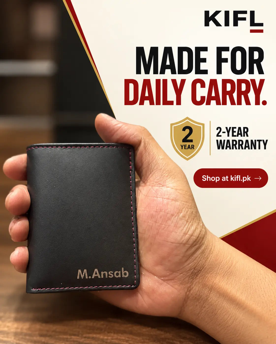 KIFL Oxford Wallet