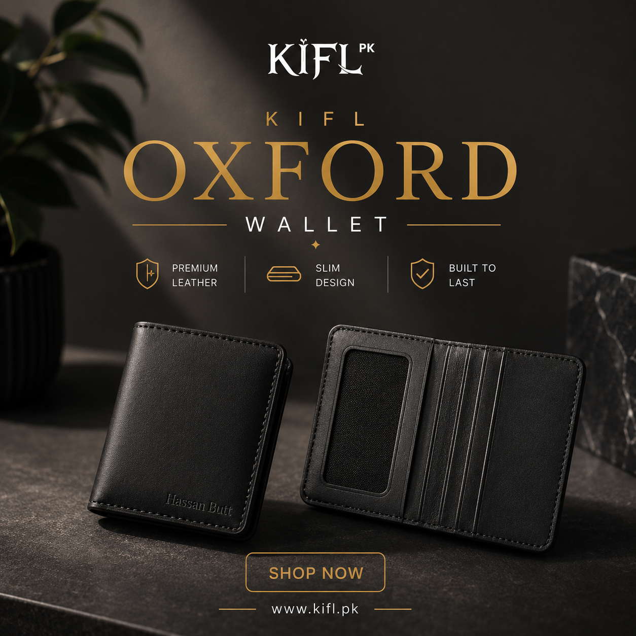 KIFL Aspen Wallet