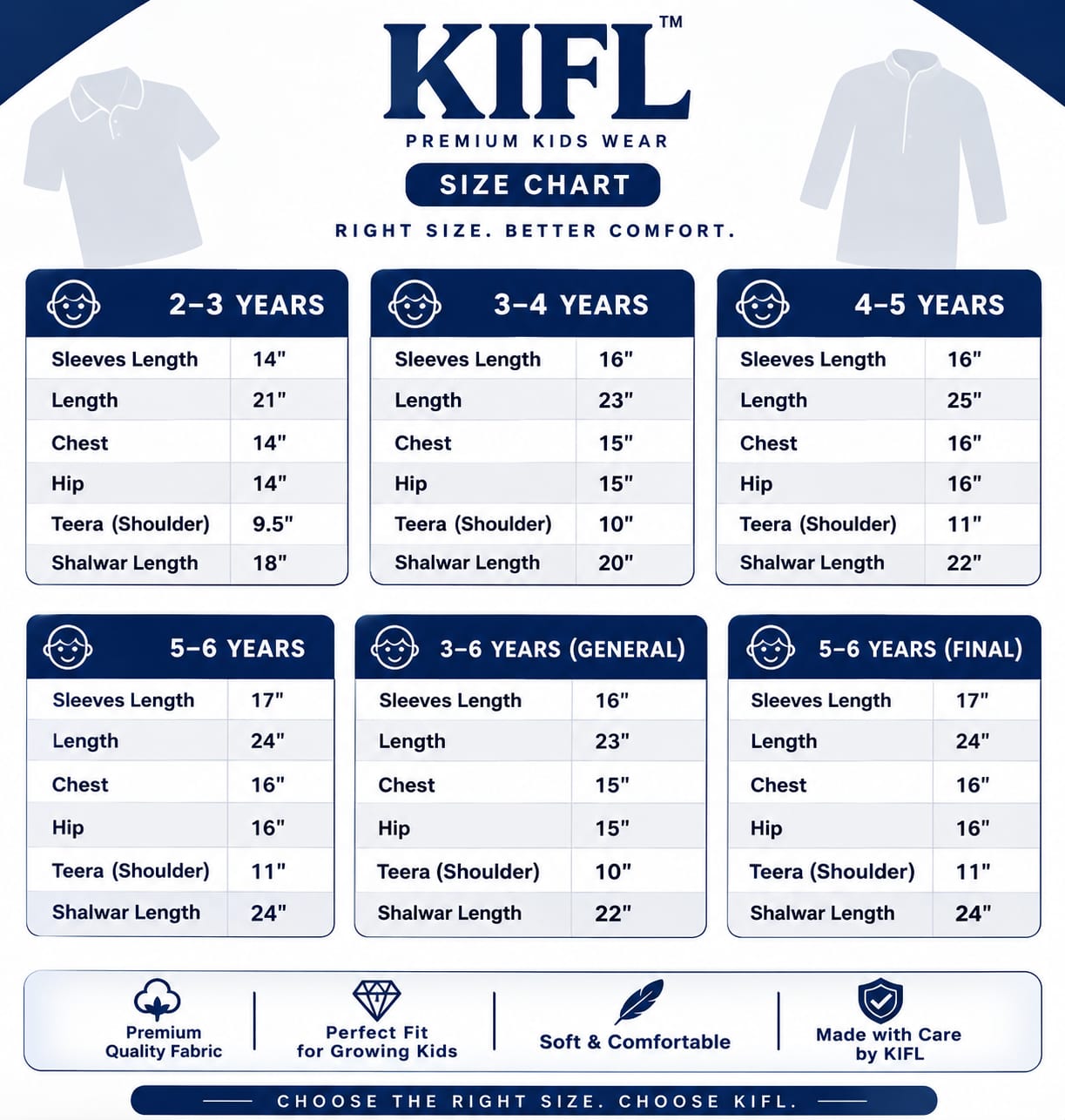 KIFL - ChikanKari Cotton Kurta (White)