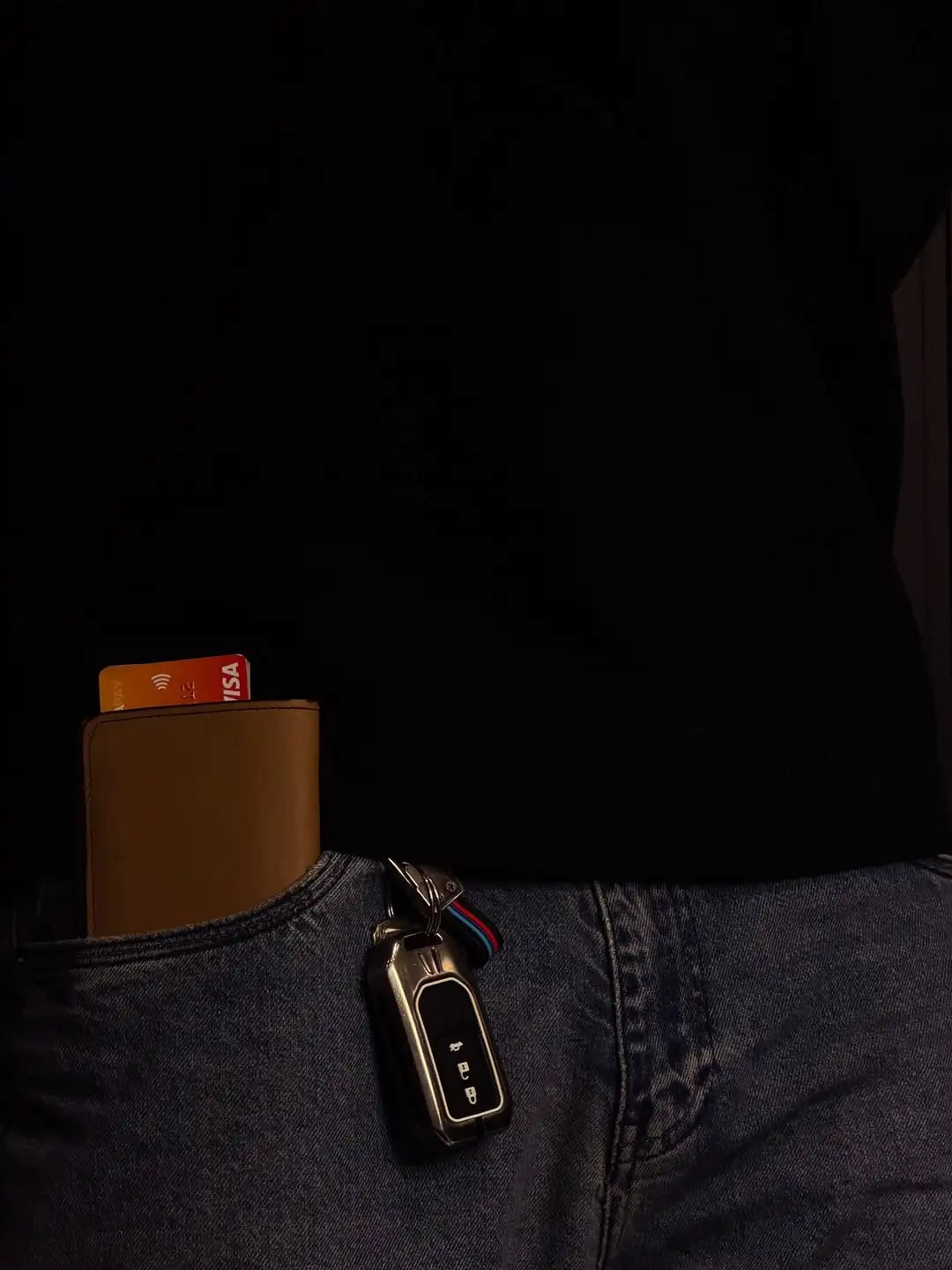 Card & Cash Wallets for Men (Brown)
