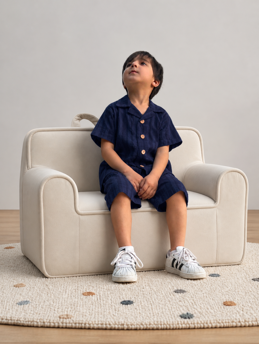 Navy Blue - Kids Wear