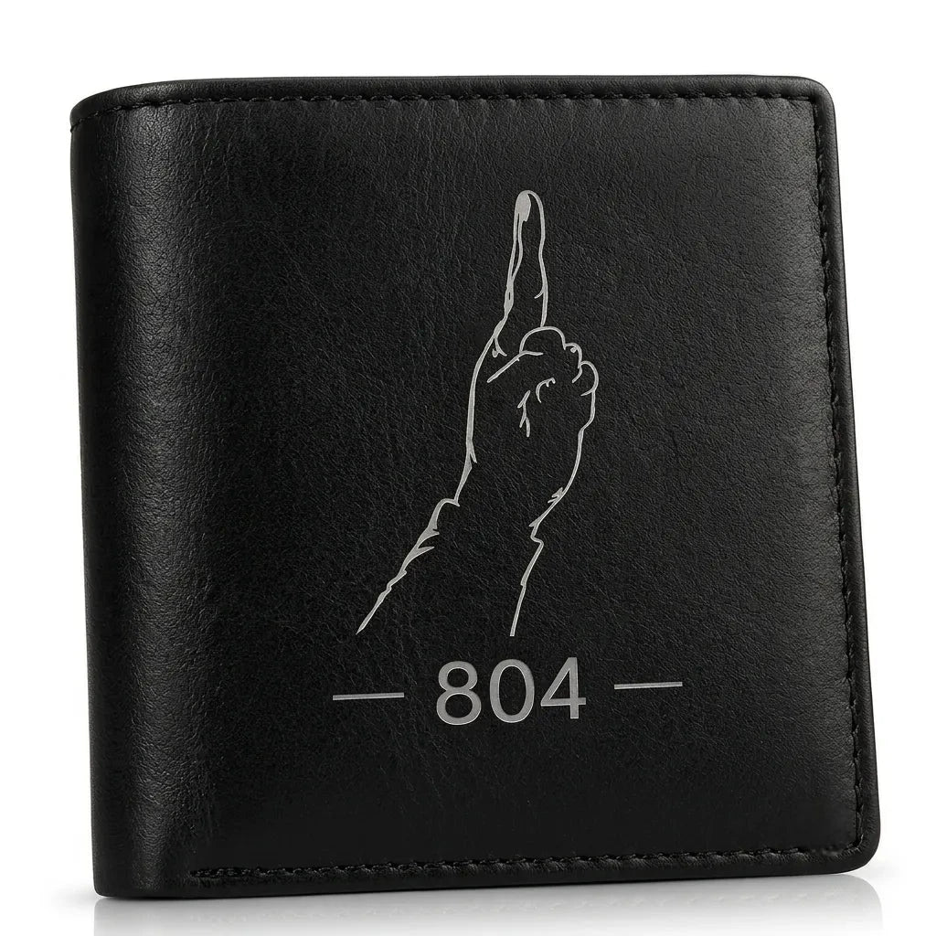 804 Premium Leather Wallet