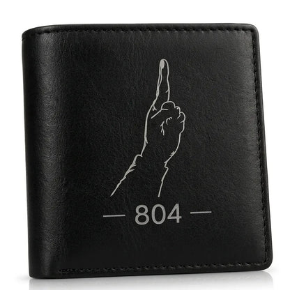 804 Premium Leather Wallet