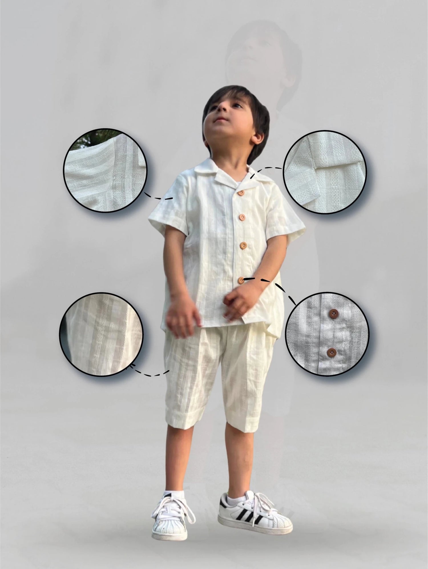 KIFL Breeze Summer Set – Baby Pink - KIFL