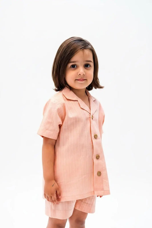 KIFL Breeze Summer Set – Baby Pink - KIFL