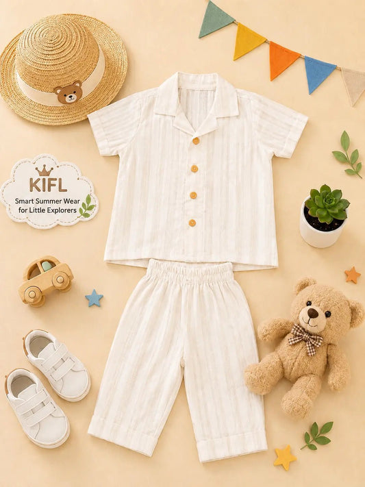 KIFL Breeze Summer Set – Baby Pink - KIFL