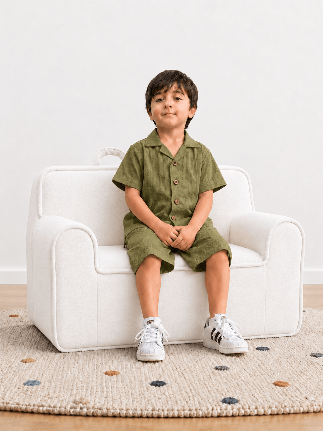 KIFL Breeze Summer Set – Olive Green - KIFL