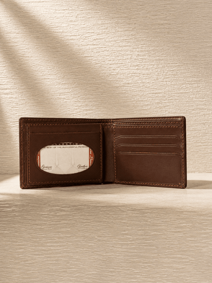 Markhor Wallet – Gift Ready with Engraved Name + Free COD – Grab Yours Now