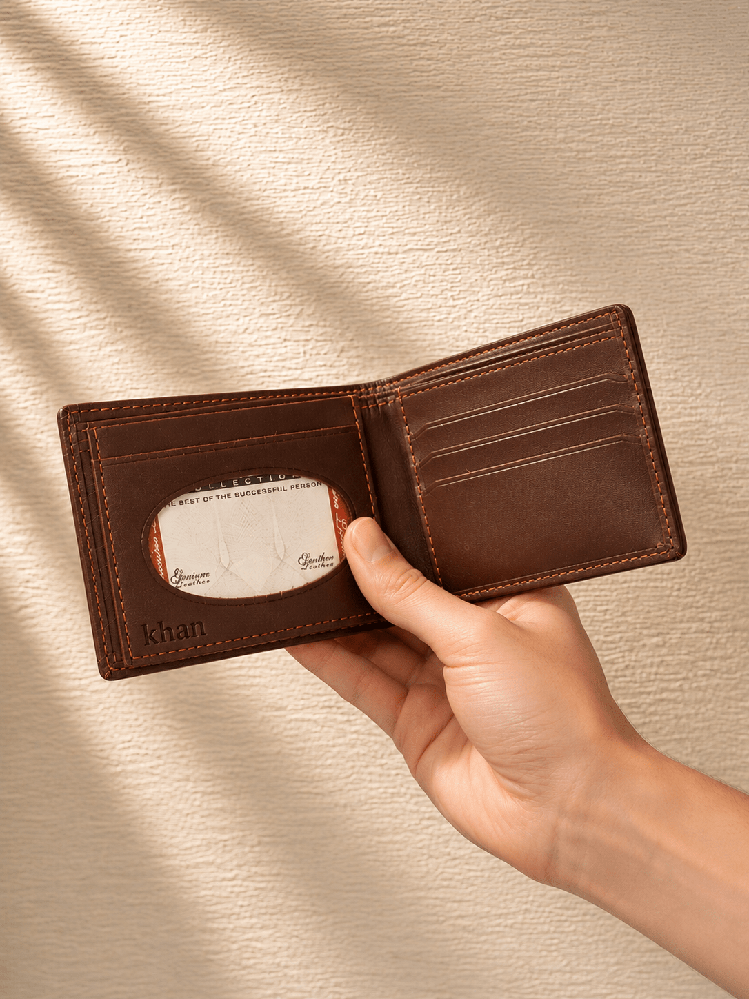 Markhor Wallet + Name Engraving Rs. 150 – Free COD Delivery – Shop Today