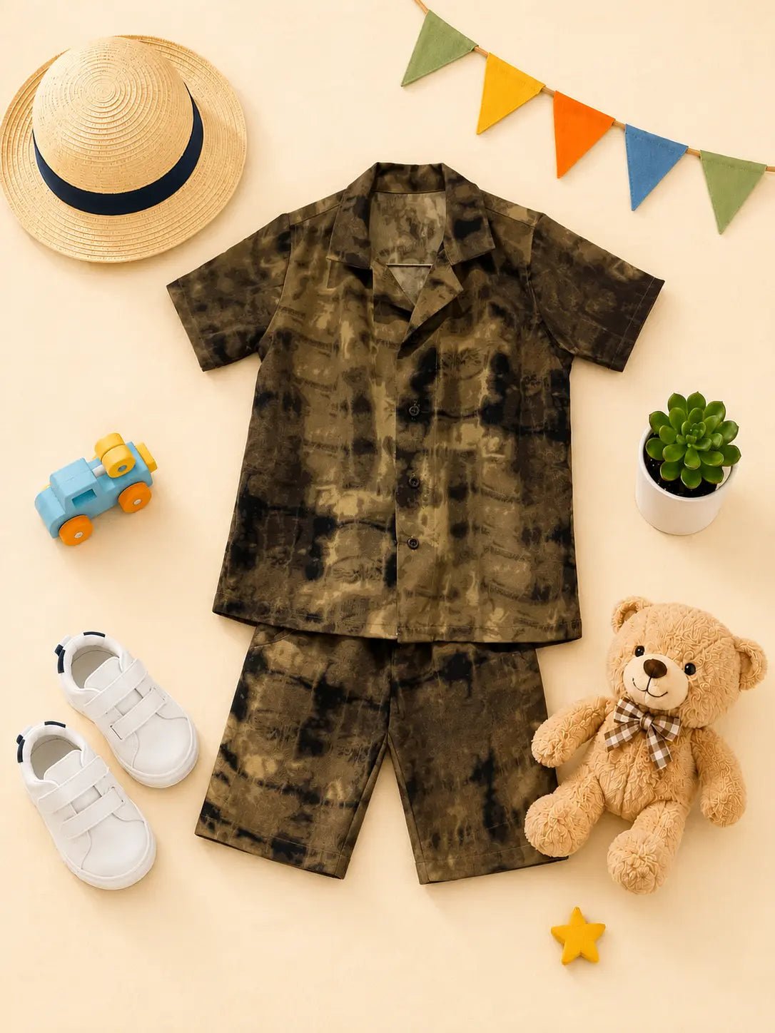 KIFL Safari Co-Ord Set - KIFL