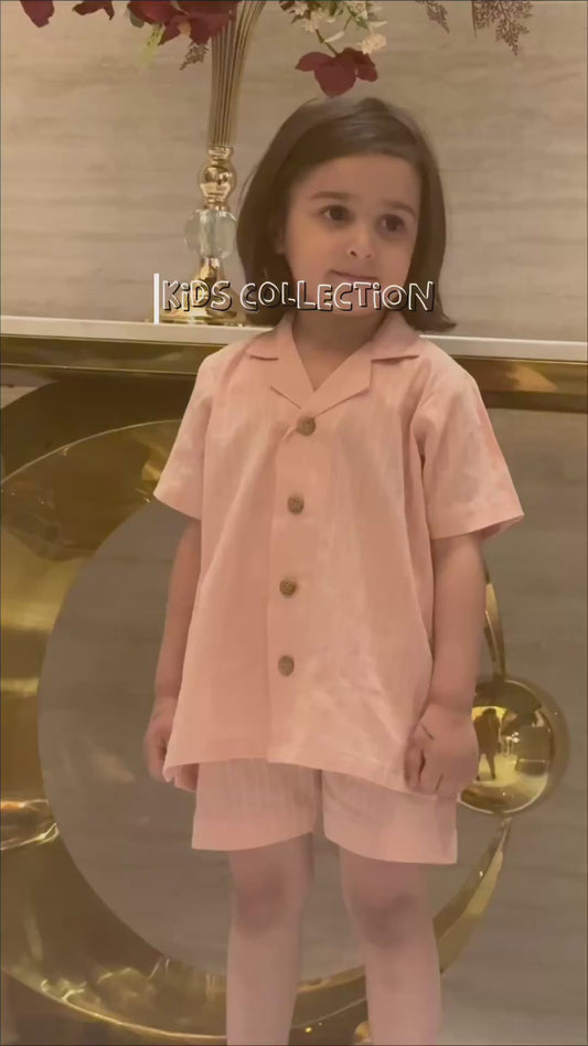 KIFL Breeze Summer Set – Baby Pink